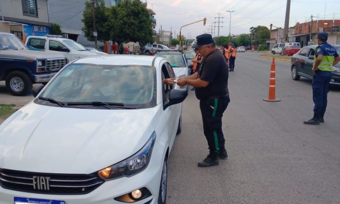 Florencio Varela - Operativos de control vehicular en el distrito